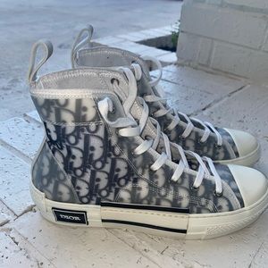 Dior B23 High Top Oblique